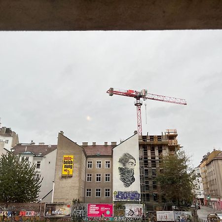 Zentrales Apartment Naehe Naschmarkt Bécs Kültér fotó