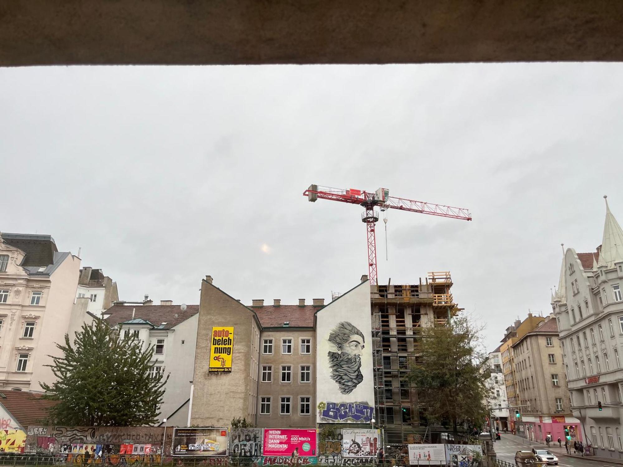 Zentrales Apartment Naehe Naschmarkt Bécs Kültér fotó